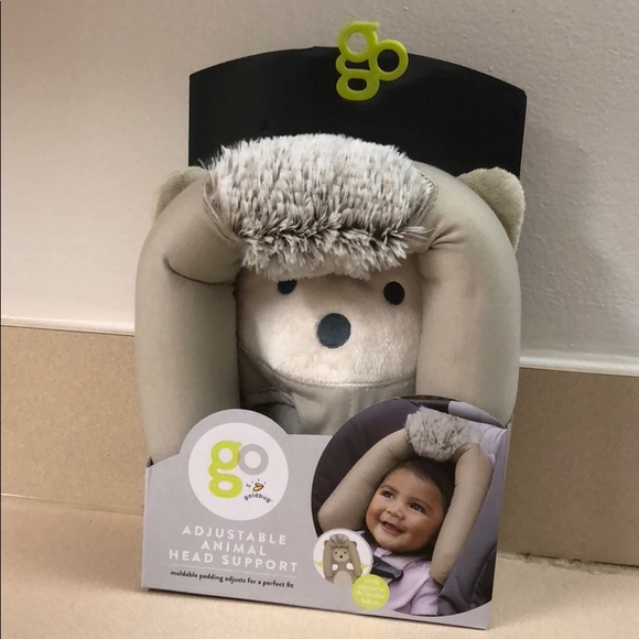 go by goldbug head support